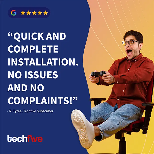 TechFive paid social ad creative 3